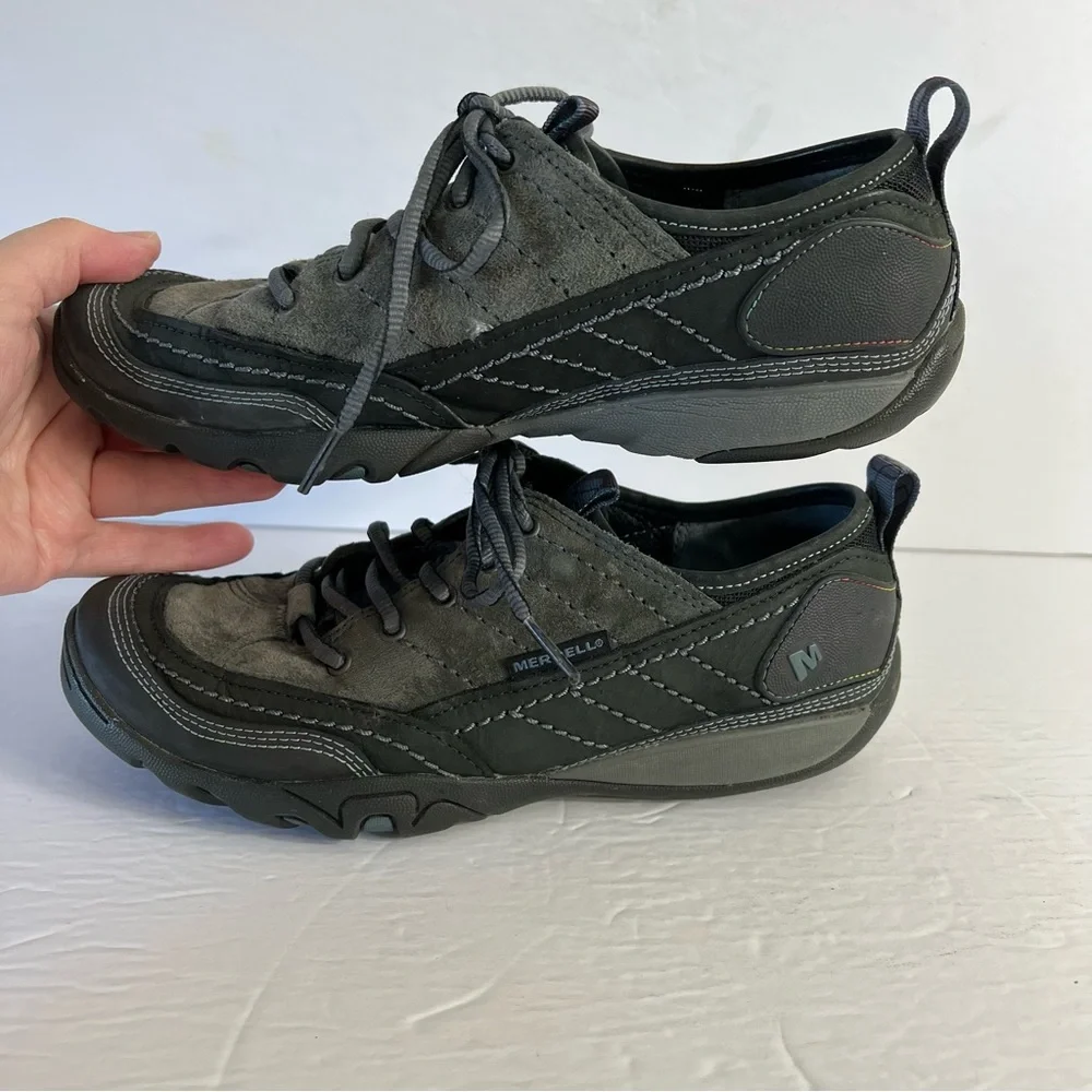 Merrell Women's Performance Suede Hiking Shoe Sneaker Size 7